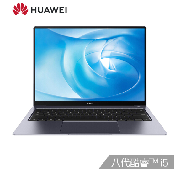 华为HUAWEI MateBook 14 全面屏轻薄性能笔记本电脑(英特尔酷睿i5 8G 512G MX250 offi
