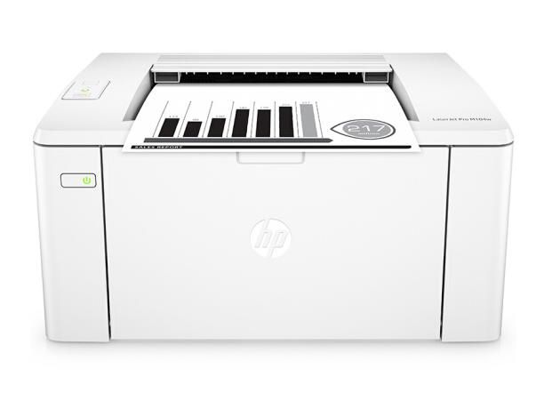 惠普（HP）M104w黑白激光打印机 无线A4打印 P1108/1106+wifi 家用 小型办公