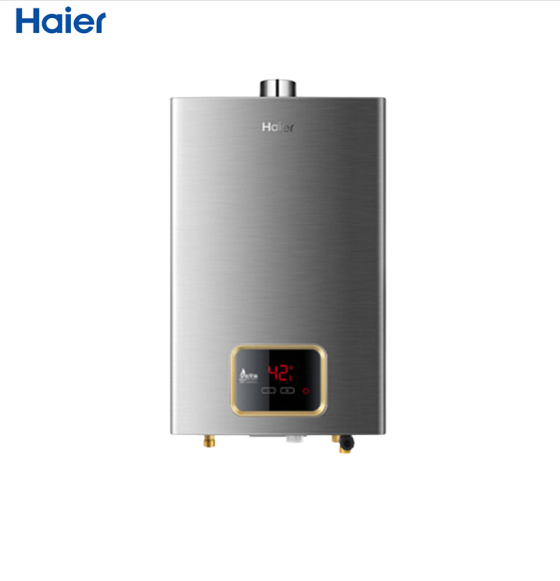 海尔（Haier）10升1智能恒温燃气热水器JSQ20-U5(12T )数码显示家用热水器保修6年 10L天然气